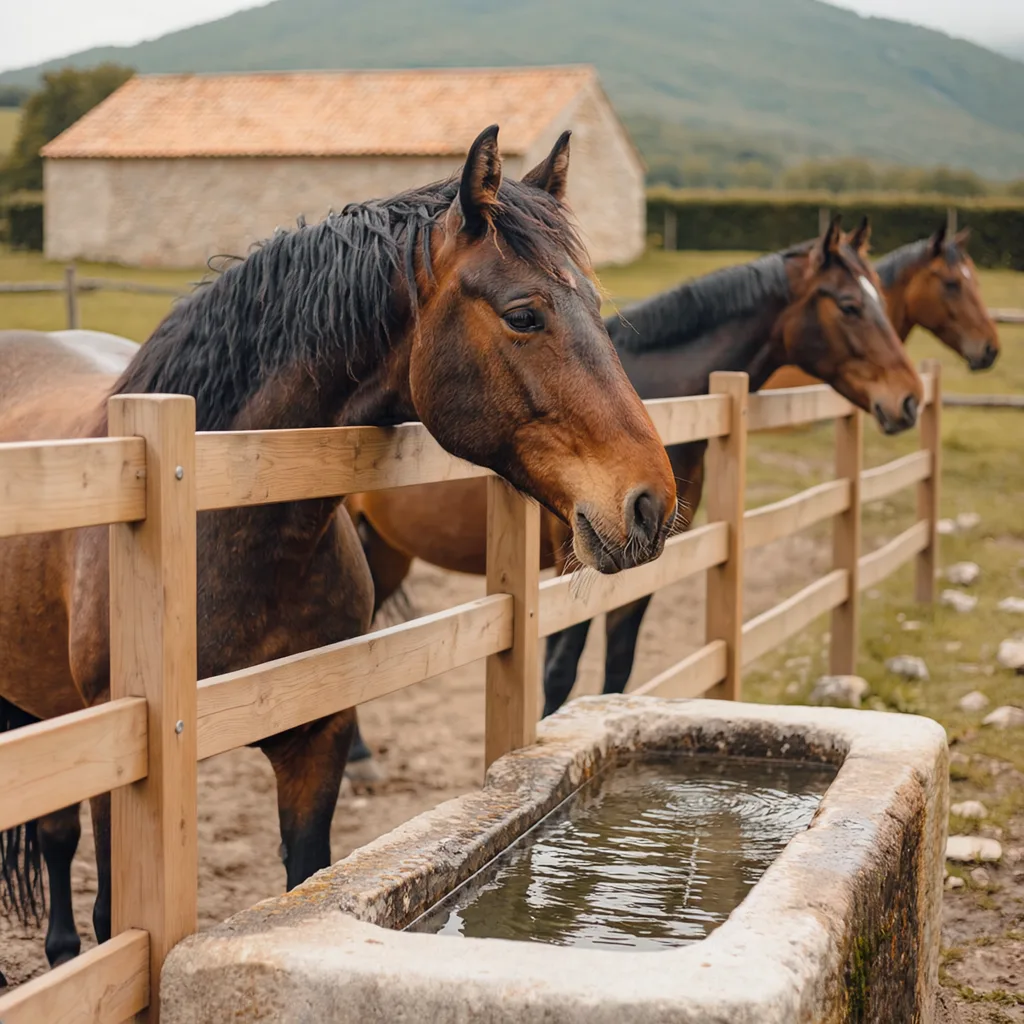 Pension pour chevaux à Condorcet, Drôme