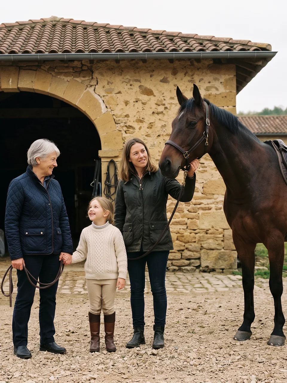 L'équipe, Centre équestre de Condorcet, centre équestre à Condorcet