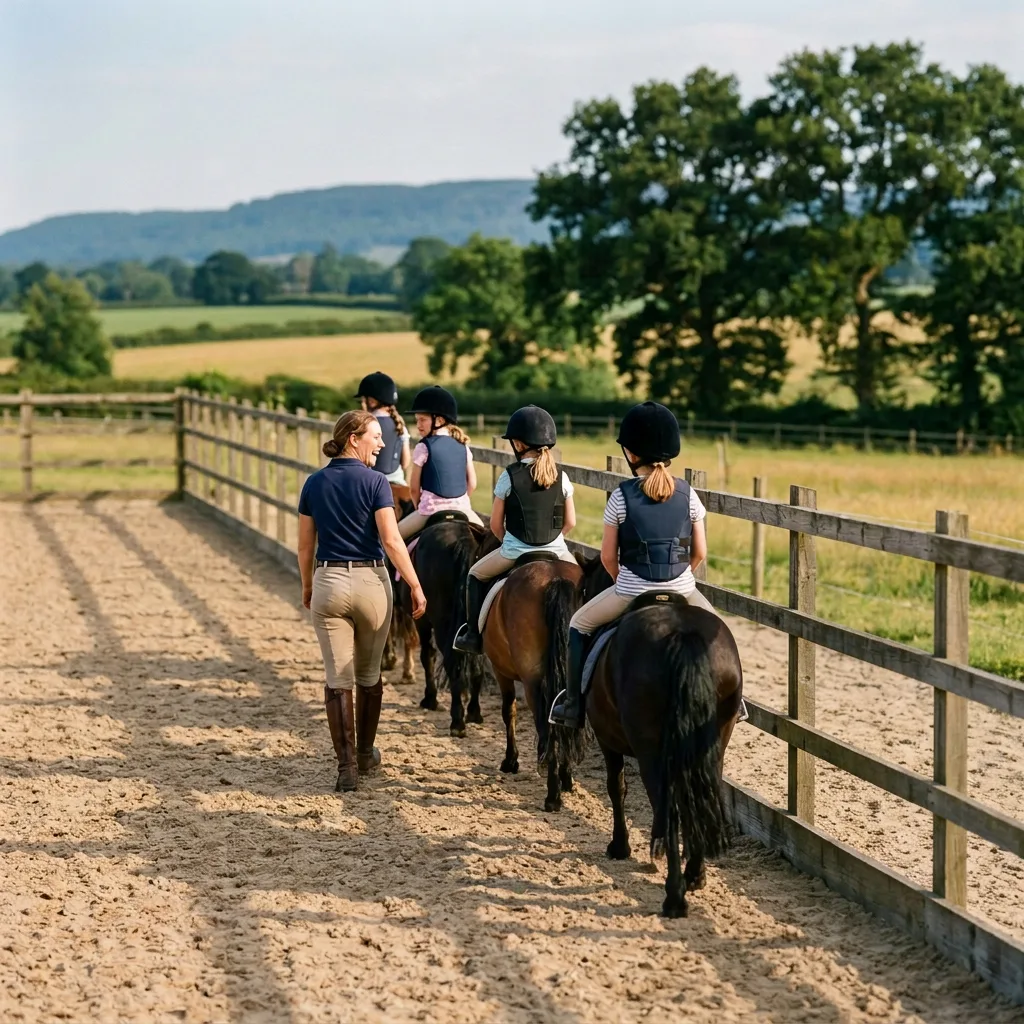 Cours de poney à Condorcet, Drôme